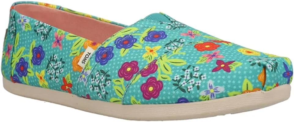 TOMS Women's, Alpargata Eco Dye Slip-On