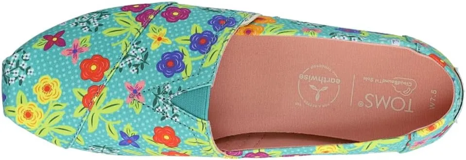TOMS Women's, Alpargata Eco Dye Slip-On