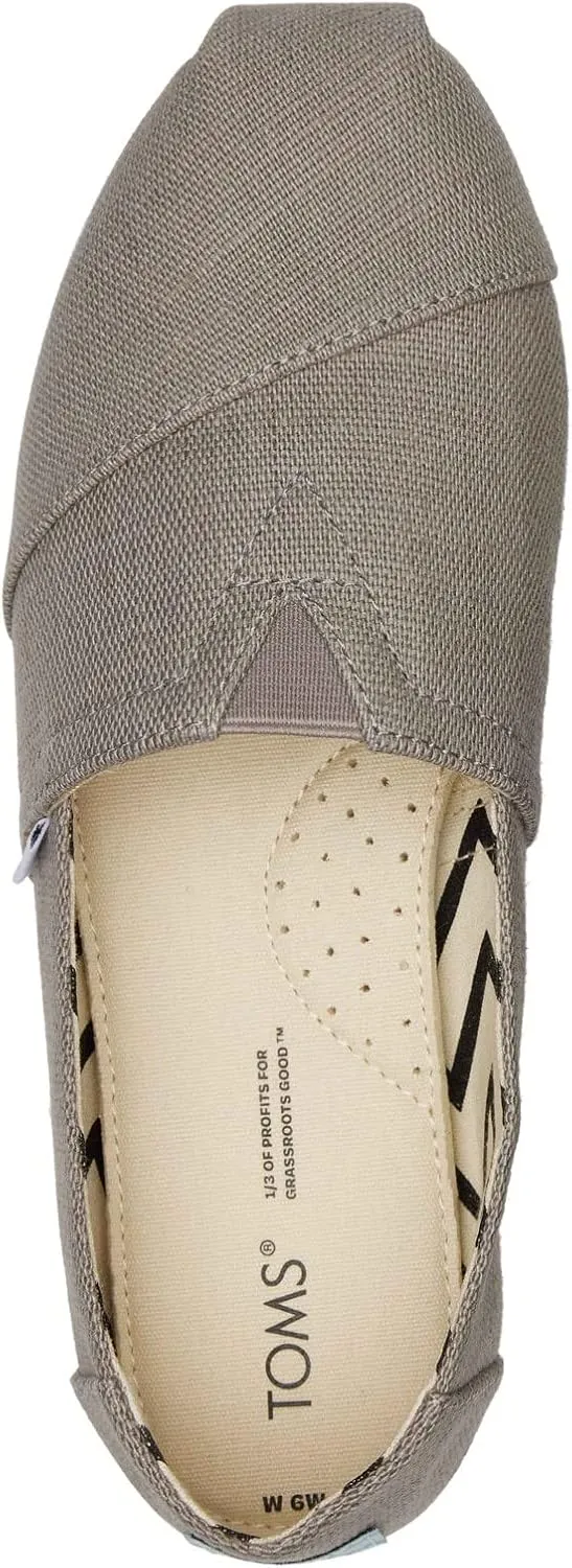 TOMS Women's, Alpargata Slip-On - Wide Width