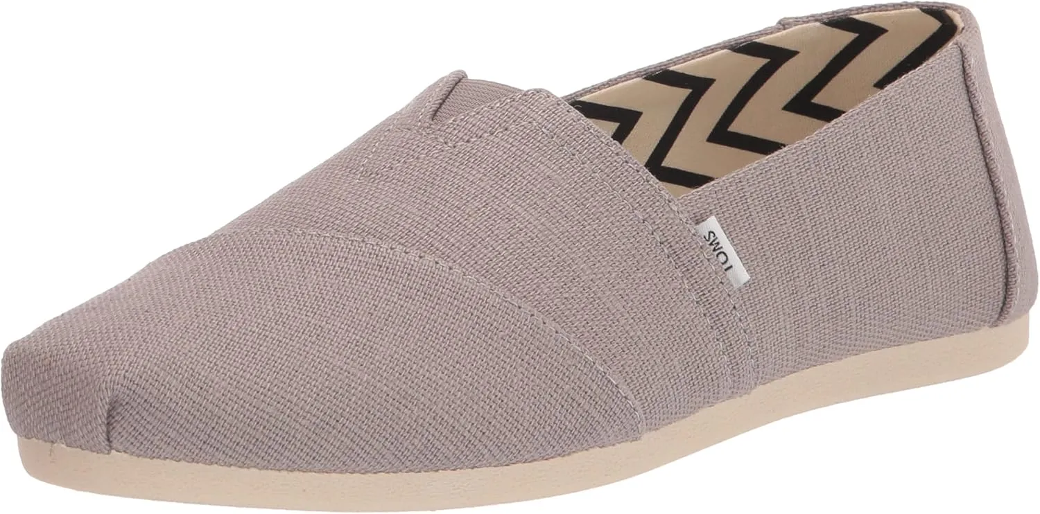 TOMS Women's, Alpargata Slip-On - Wide Width