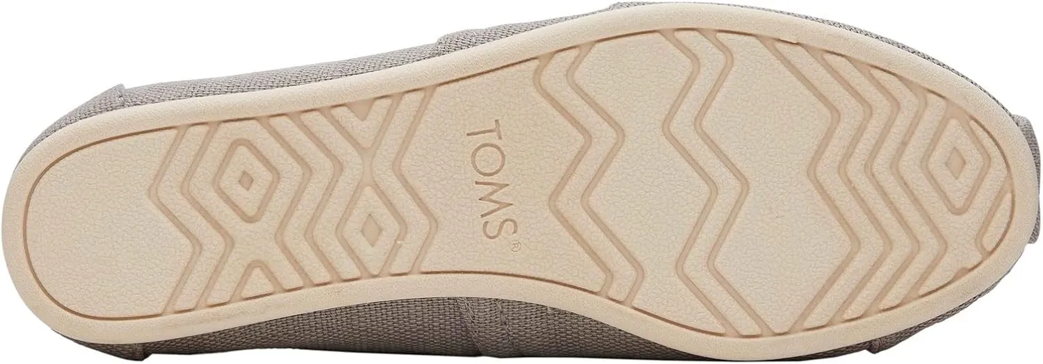 TOMS Women's, Alpargata Slip-On - Wide Width
