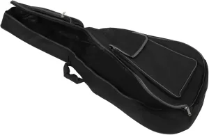 Totority Guitar Backpack for Travel Home Use 40/41 Inches Double Shoulder Oxford Cotton Black