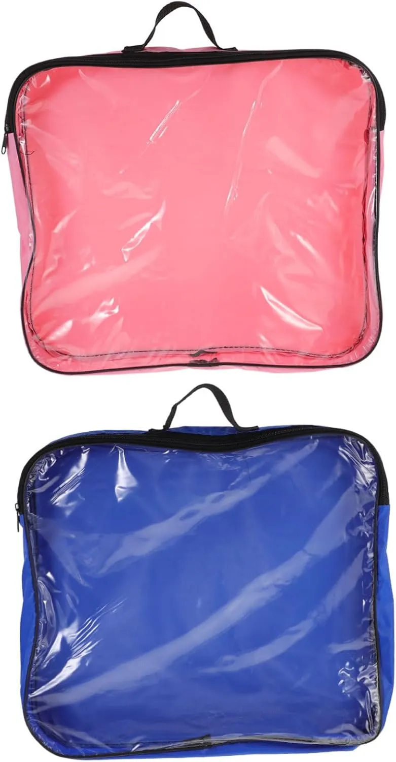 Toyvian Capacity er Skates Carrying Bag Stylish Storage Pouch for Inline and Ice Skating Shoes Durable and