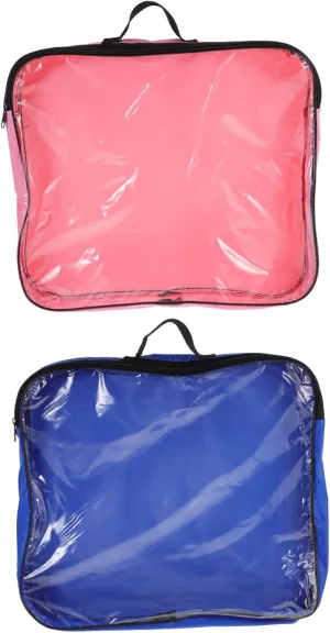 Toyvian Capacity er Skates Carrying Bag Stylish Storage Pouch for Inline and Ice Skating Shoes Durable and