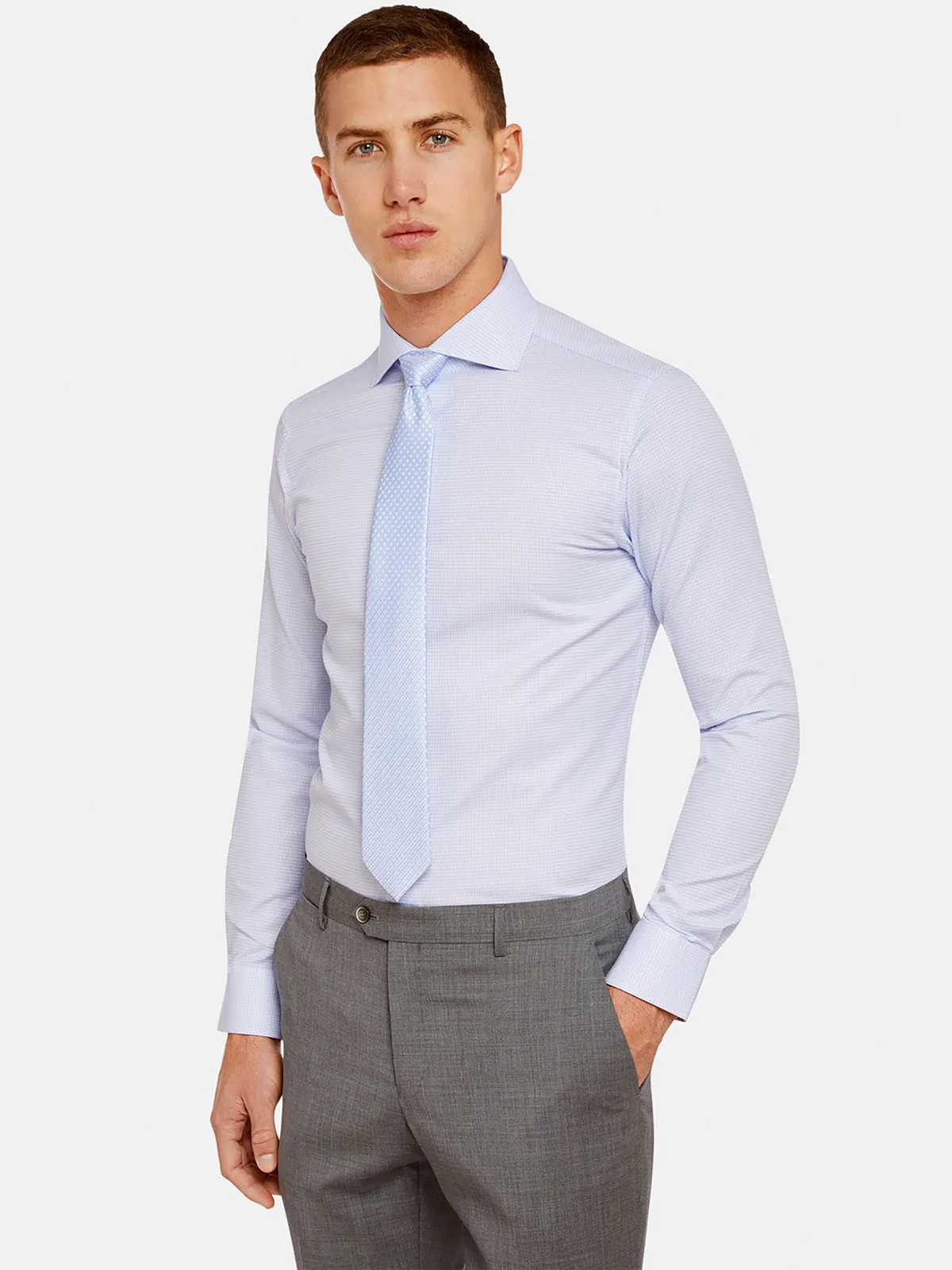 Trafalgar Dobby Shirt
