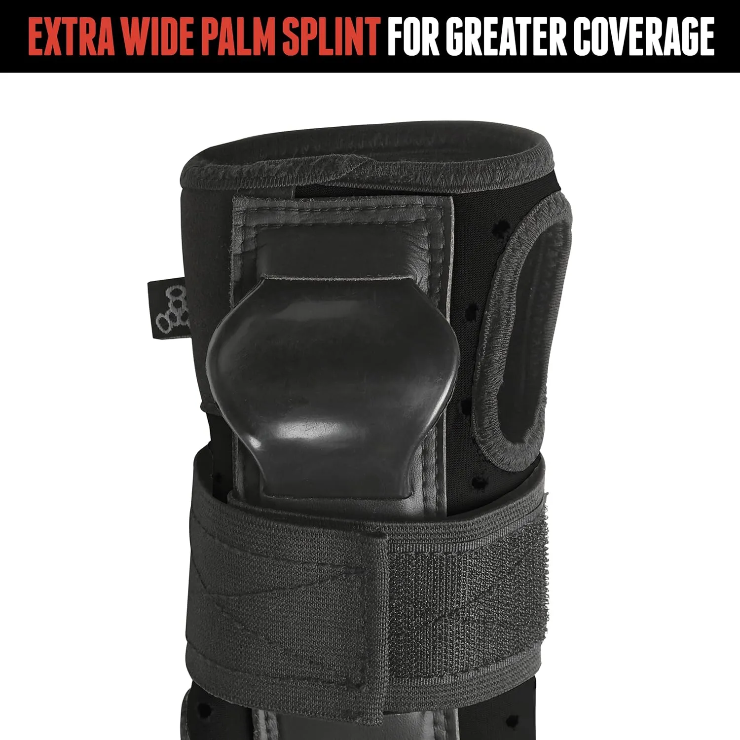 Triple Eight RD Wristsaver Wrist Guards for Roller Derby and Skateboarding (1 Pair)
