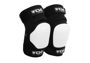 TSG Roller Derby D30 X-Large Black/White Knee Pads