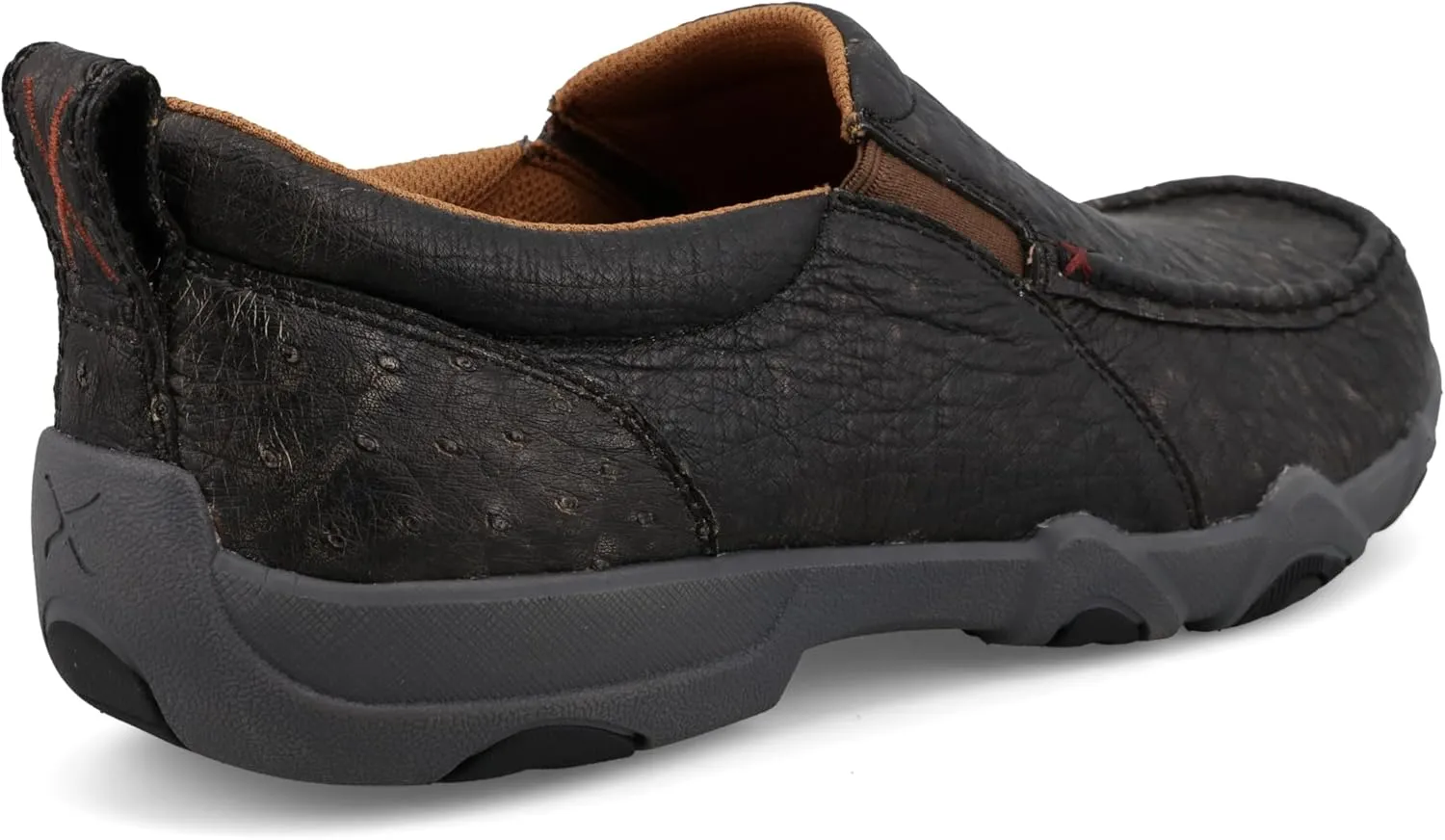 Twisted X Men's Slip-On Ultralite X Driving Moc, Moc Toe with Ultralite X