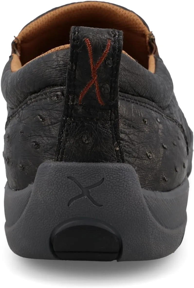 Twisted X Men's Slip-On Ultralite X Driving Moc, Moc Toe with Ultralite X