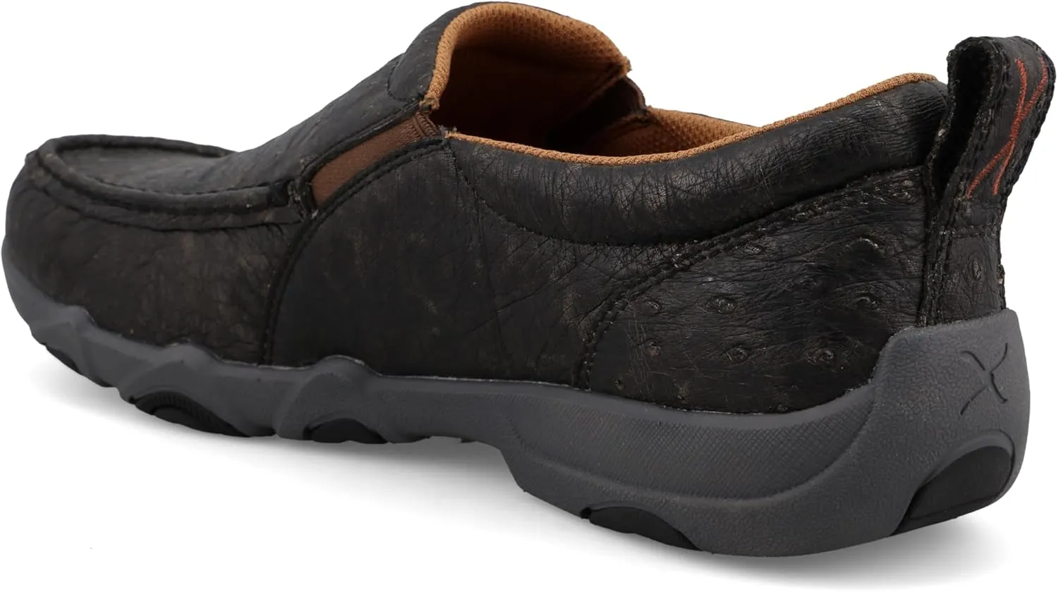 Twisted X Men's Slip-On Ultralite X Driving Moc, Moc Toe with Ultralite X