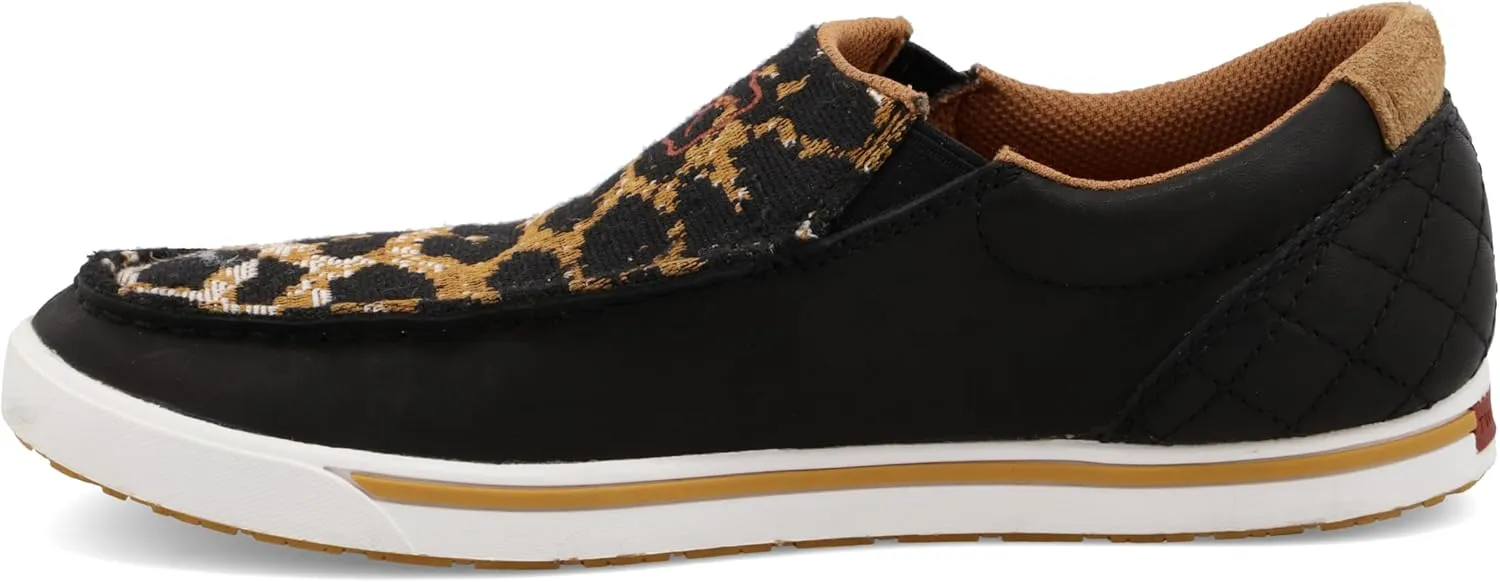 Twisted X Women's Slip-On Kicks, Moc Toe