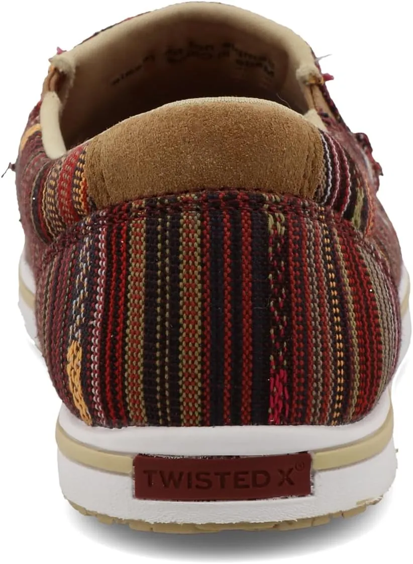 Twisted X Women's Slip-On Kicks, Moc Toe
