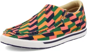 Twisted X Women's Slip-On Kicks, Moc Toe