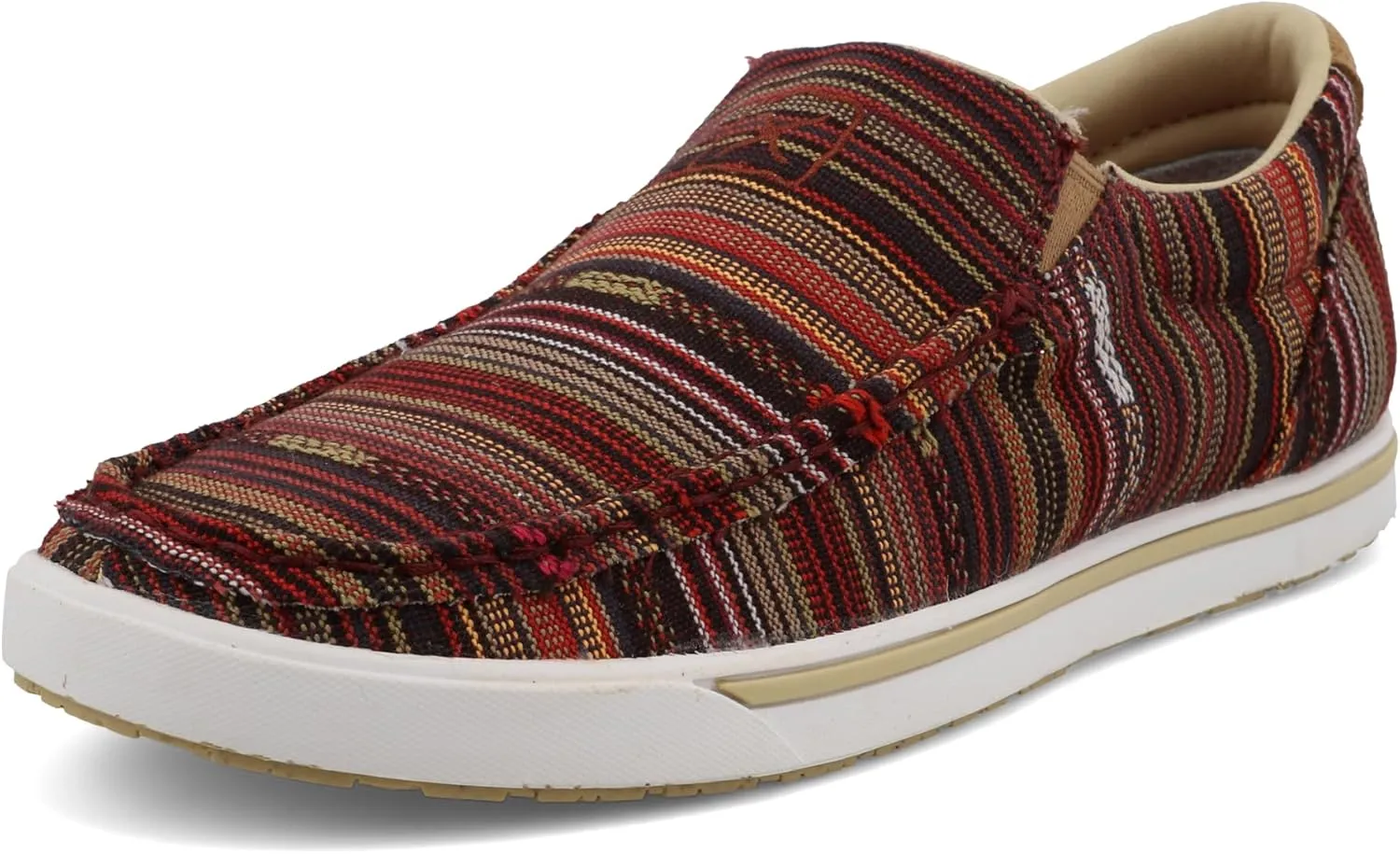 Twisted X Women's Slip-On Kicks, Moc Toe