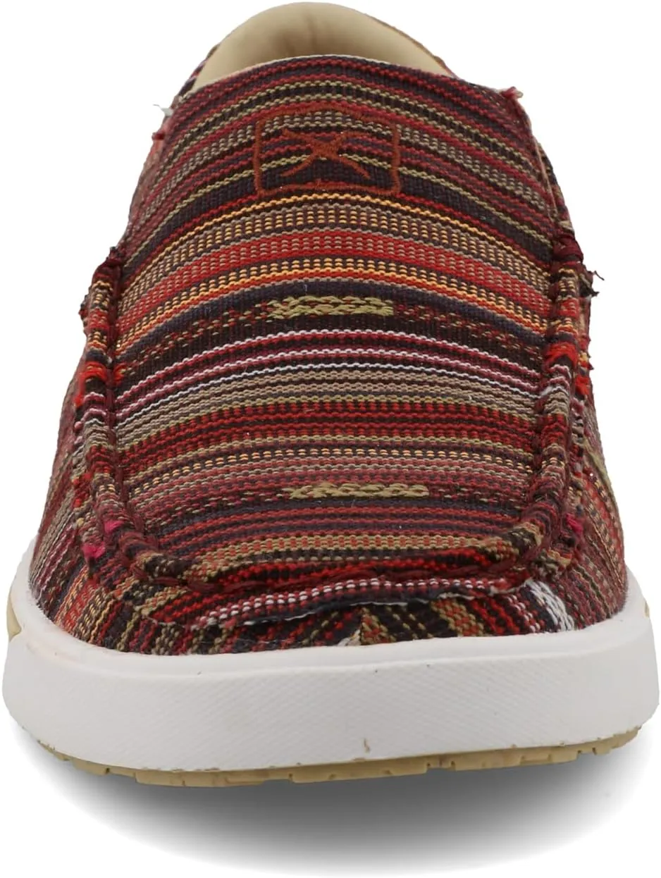 Twisted X Women's Slip-On Kicks, Moc Toe