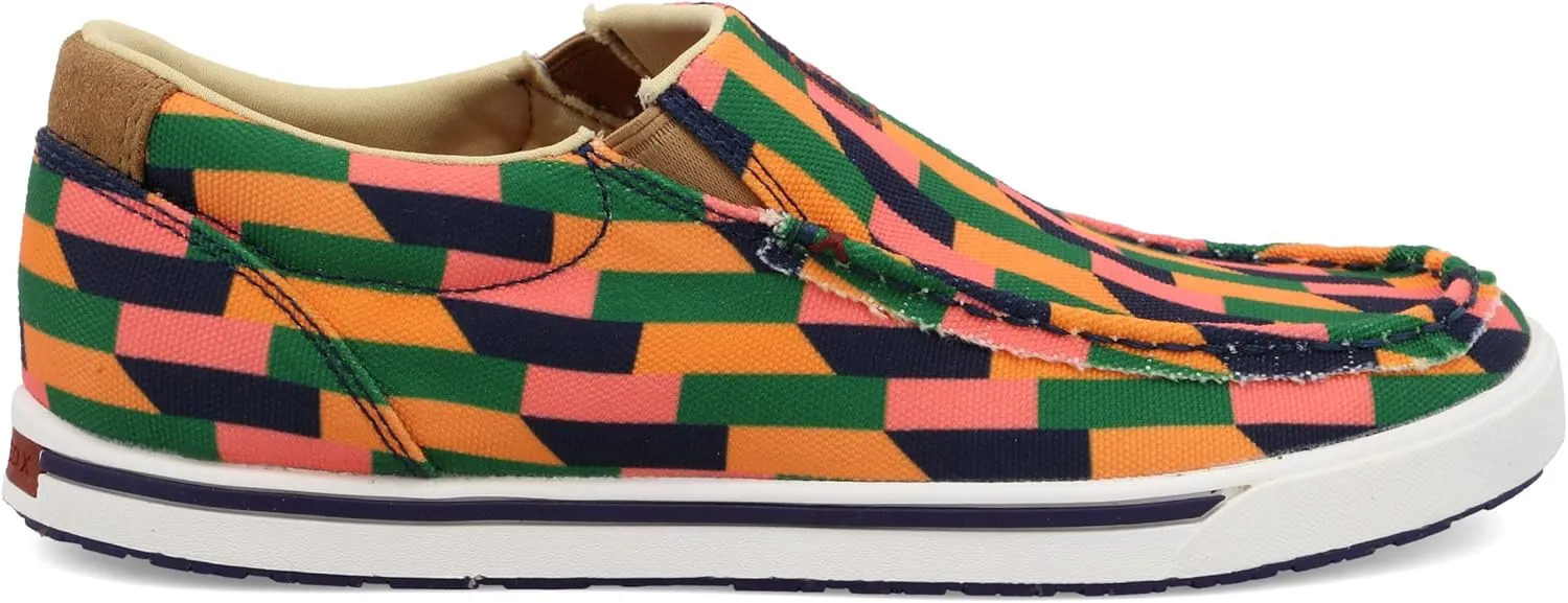 Twisted X Women's Slip-On Kicks, Moc Toe