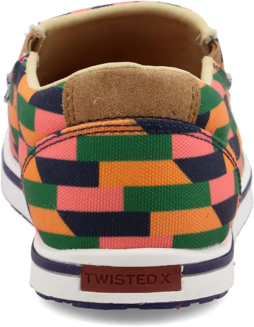 Twisted X Women's Slip-On Kicks, Moc Toe