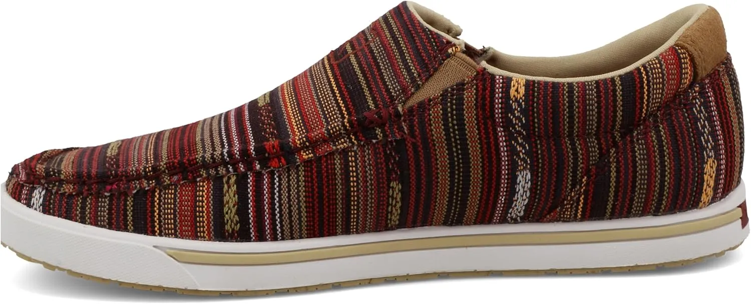 Twisted X Women's Slip-On Kicks, Moc Toe