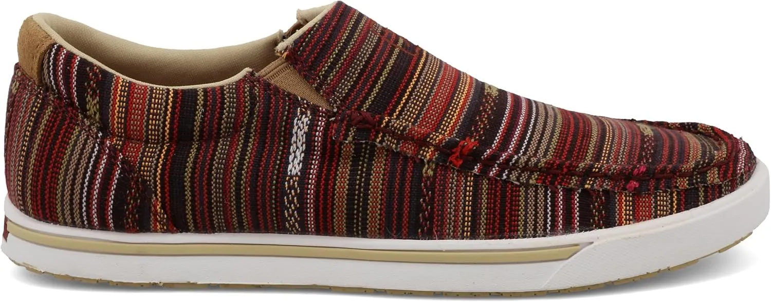 Twisted X Women's Slip-On Kicks, Moc Toe