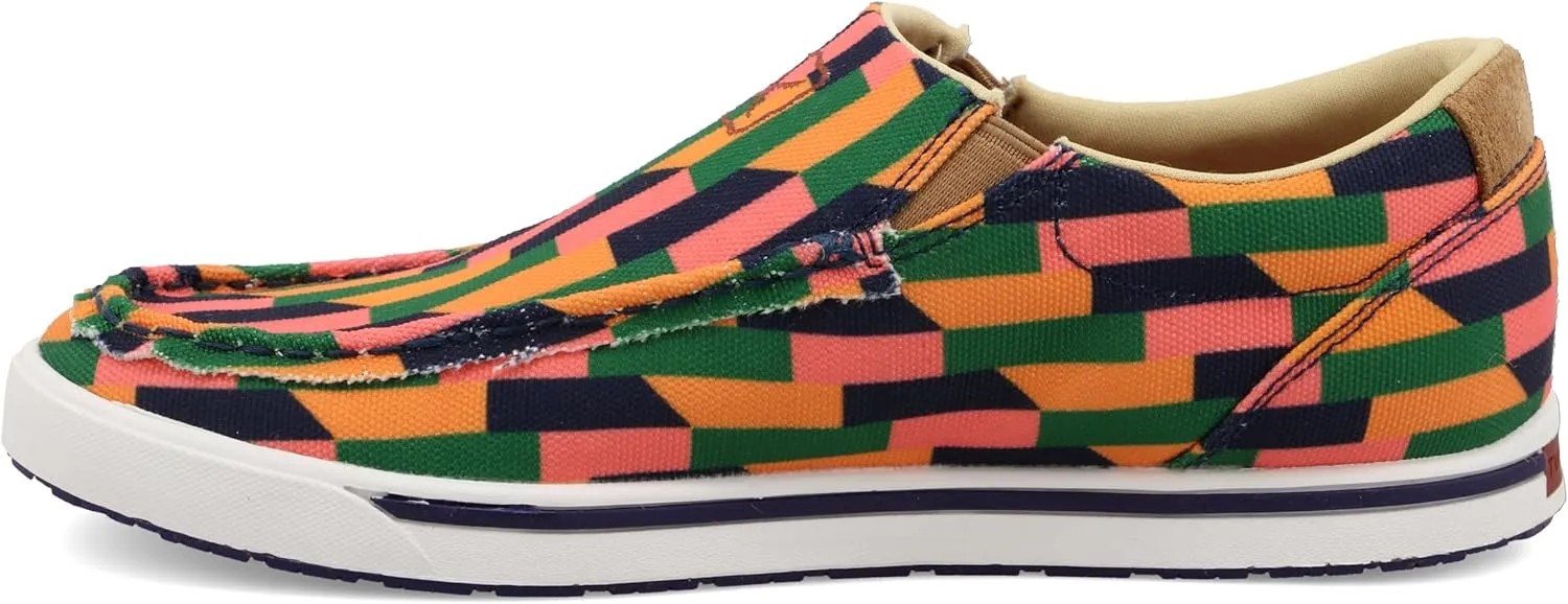 Twisted X Women's Slip-On Kicks, Moc Toe