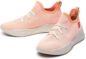 UIN Women's Fashion Sneakers Lightweight Walking Casual Slip Ons Comfortable Art Painted Athletic Travel Shoes