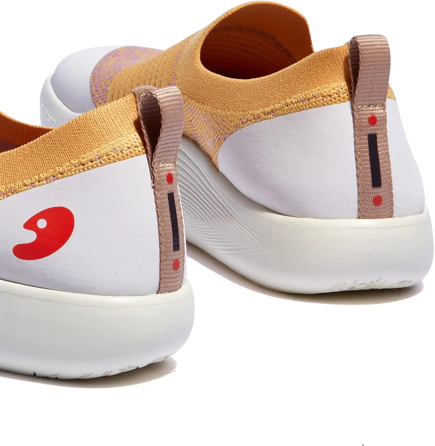 UIN Women's Slip On Walking Shoes Art Travel Lightweight Comfort Fashion Sneaker Mahon Series