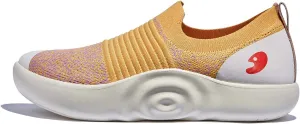 UIN Women's Slip On Walking Shoes Art Travel Lightweight Comfort Fashion Sneaker Mahon Series