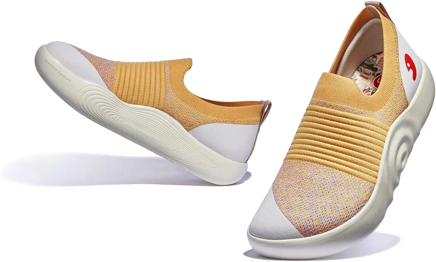 UIN Women's Slip On Walking Shoes Art Travel Lightweight Comfort Fashion Sneaker Mahon Series