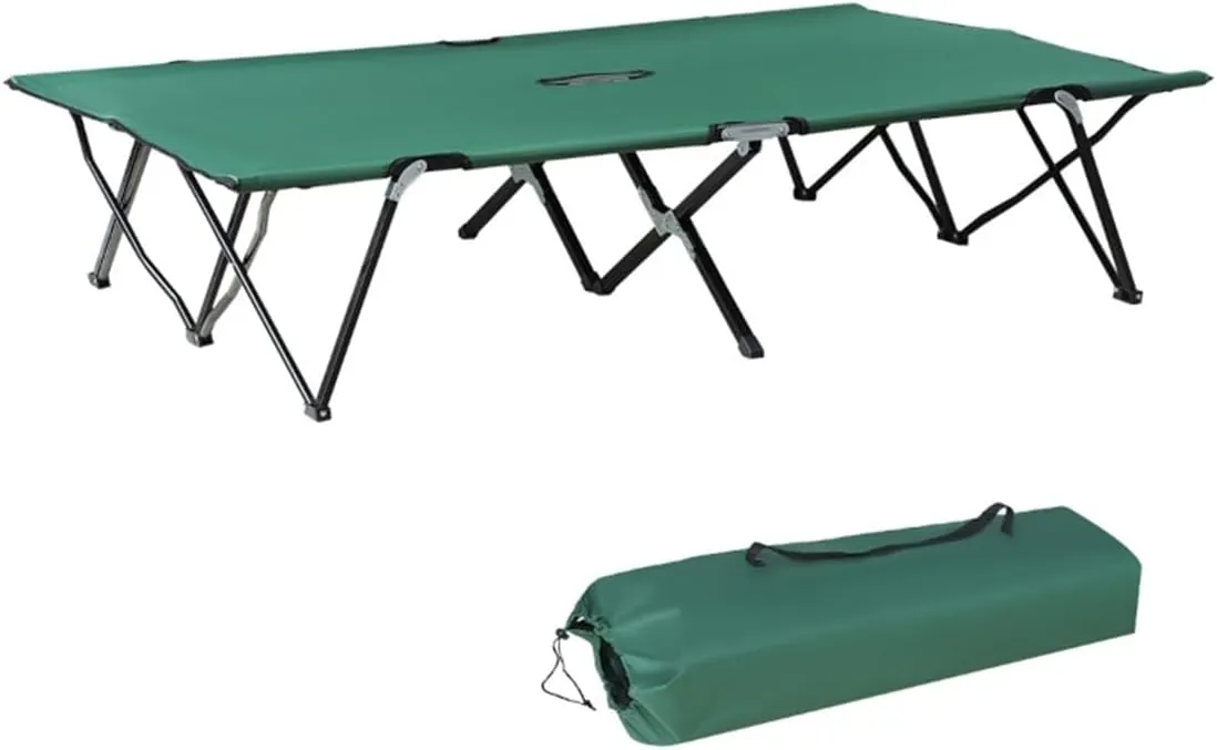 Ultralight Folding Camping Chair – Compact Portable Backpacking Chair for Adults, Heavy-Duty Outdoor Chair for Hiking, Beach, Travel & Picnic, Supports 300 lbs（Green）