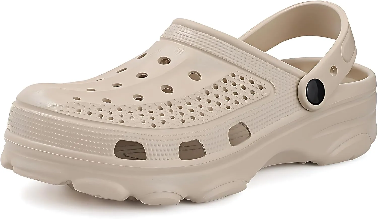 Unisex Garden Clogs,Slip into Non-Slip Comfort with Arch Support,Experience air Cushion Comfort and Easy Slip-on Design, Great for Water Adventures and Casual wear.