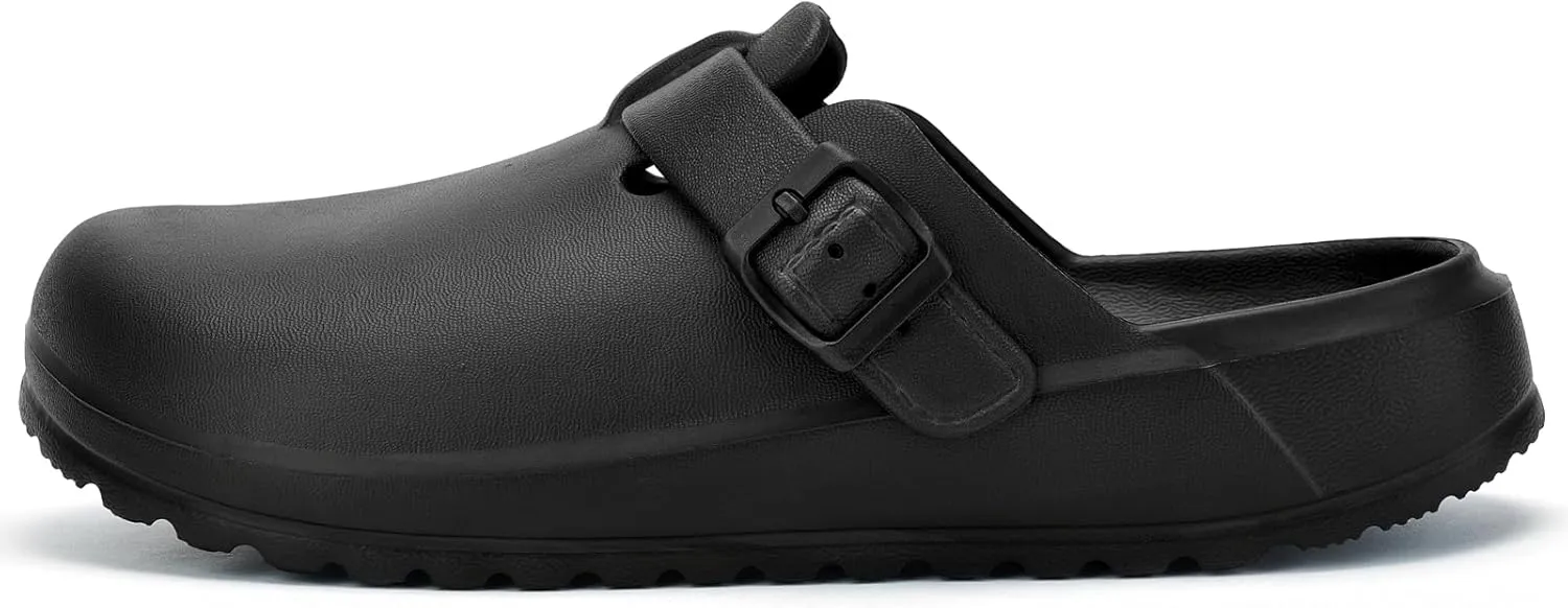UPSOLO Womens Clogs Slip on Nurse Shoes Work Garden Slippers 2025