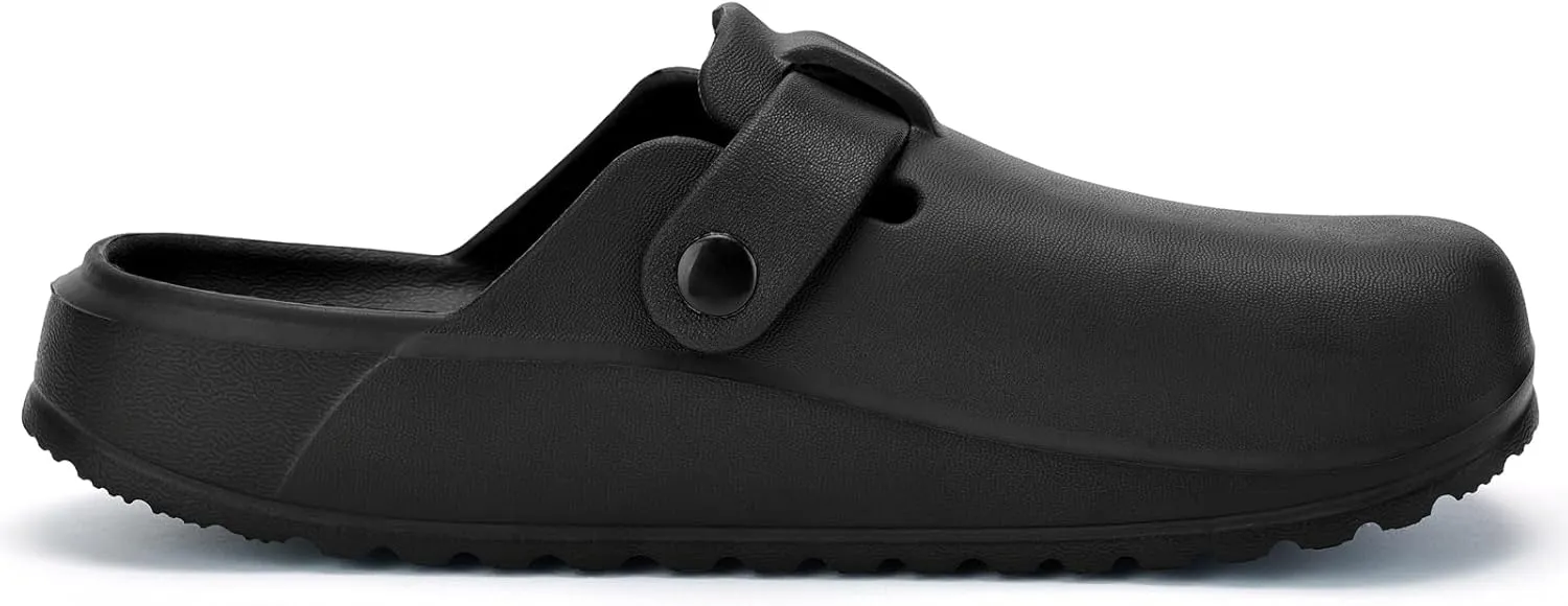 UPSOLO Womens Clogs Slip on Nurse Shoes Work Garden Slippers 2025