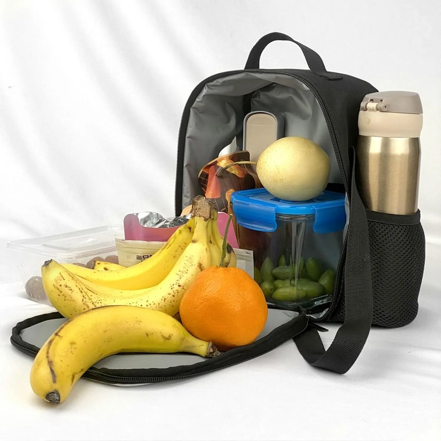 Uss Cole Ddg 67lunch Bag Ladies/Men Office Work Lunch Box Leak Proof Refrigerated Portable Lunch Bag