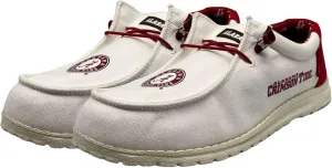 Vaccari Men's Nate NCAA Slip-On Canvas Loafers | Comfortable & Light-Weight Casual Shoes