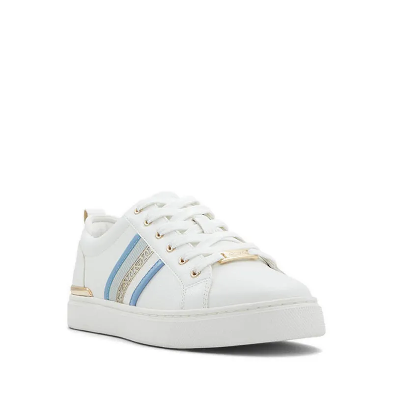 Valleria Women Low Top Sneaker - White