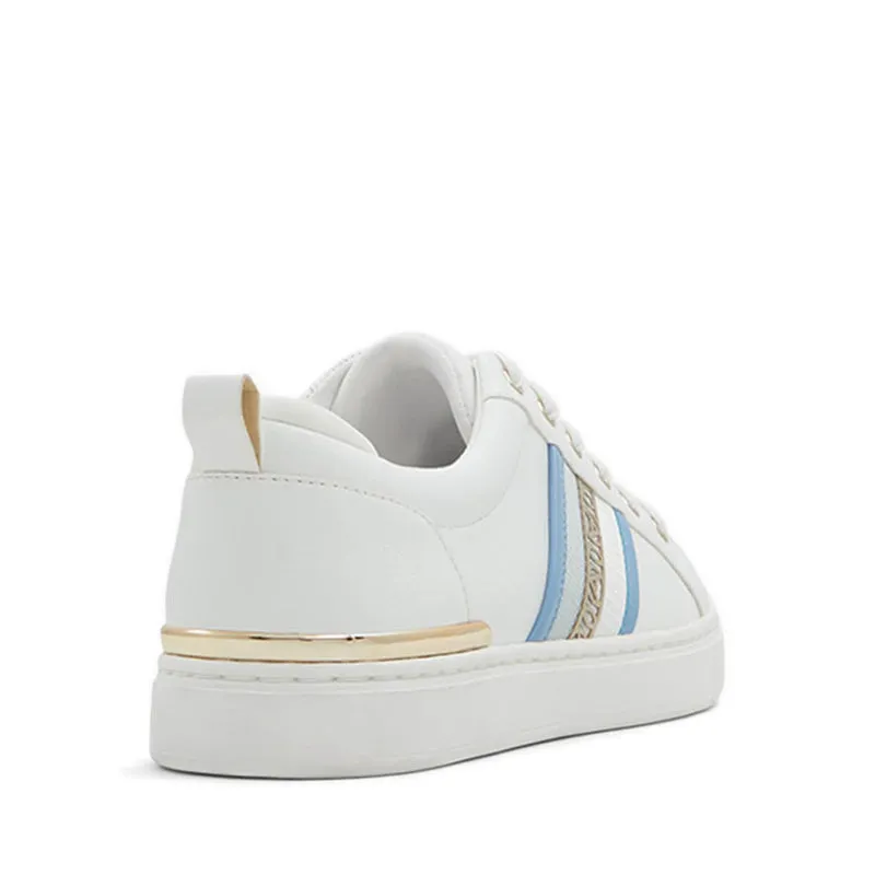 Valleria Women Low Top Sneaker - White