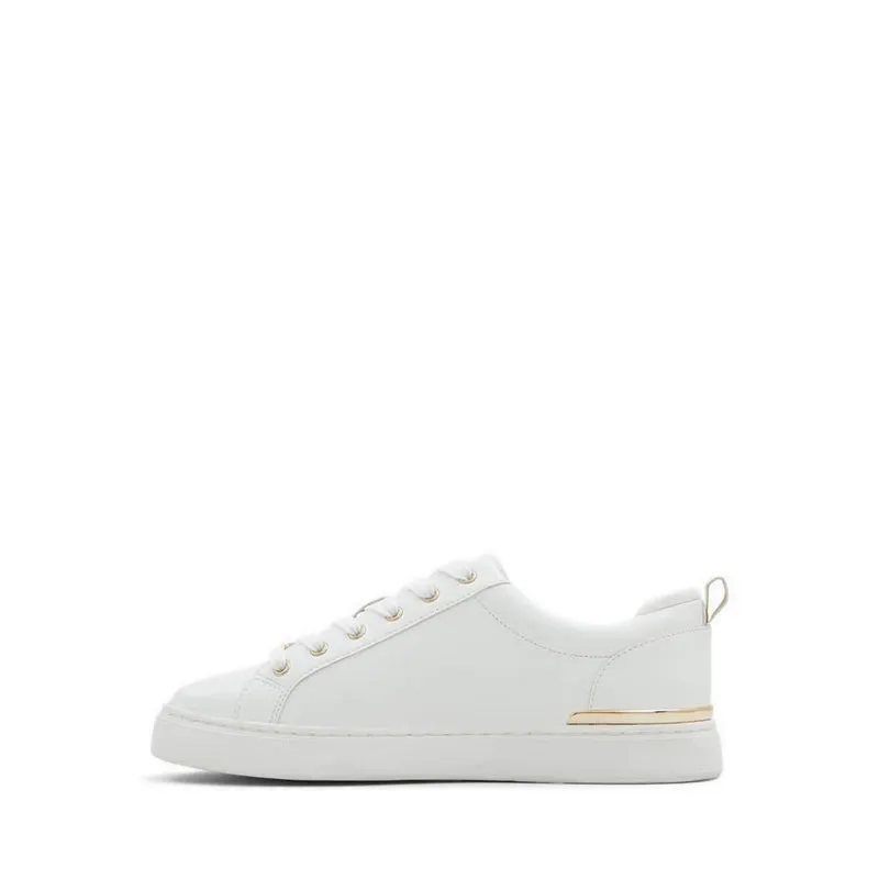 Valleria Women Low Top Sneaker - White
