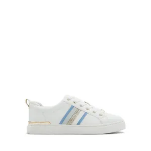 Valleria Women Low Top Sneaker - White