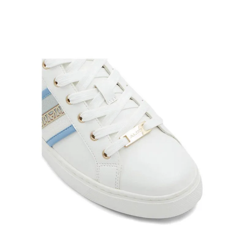 Valleria Women Low Top Sneaker - White