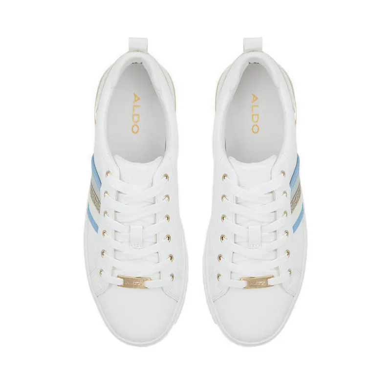 Valleria Women Low Top Sneaker - White