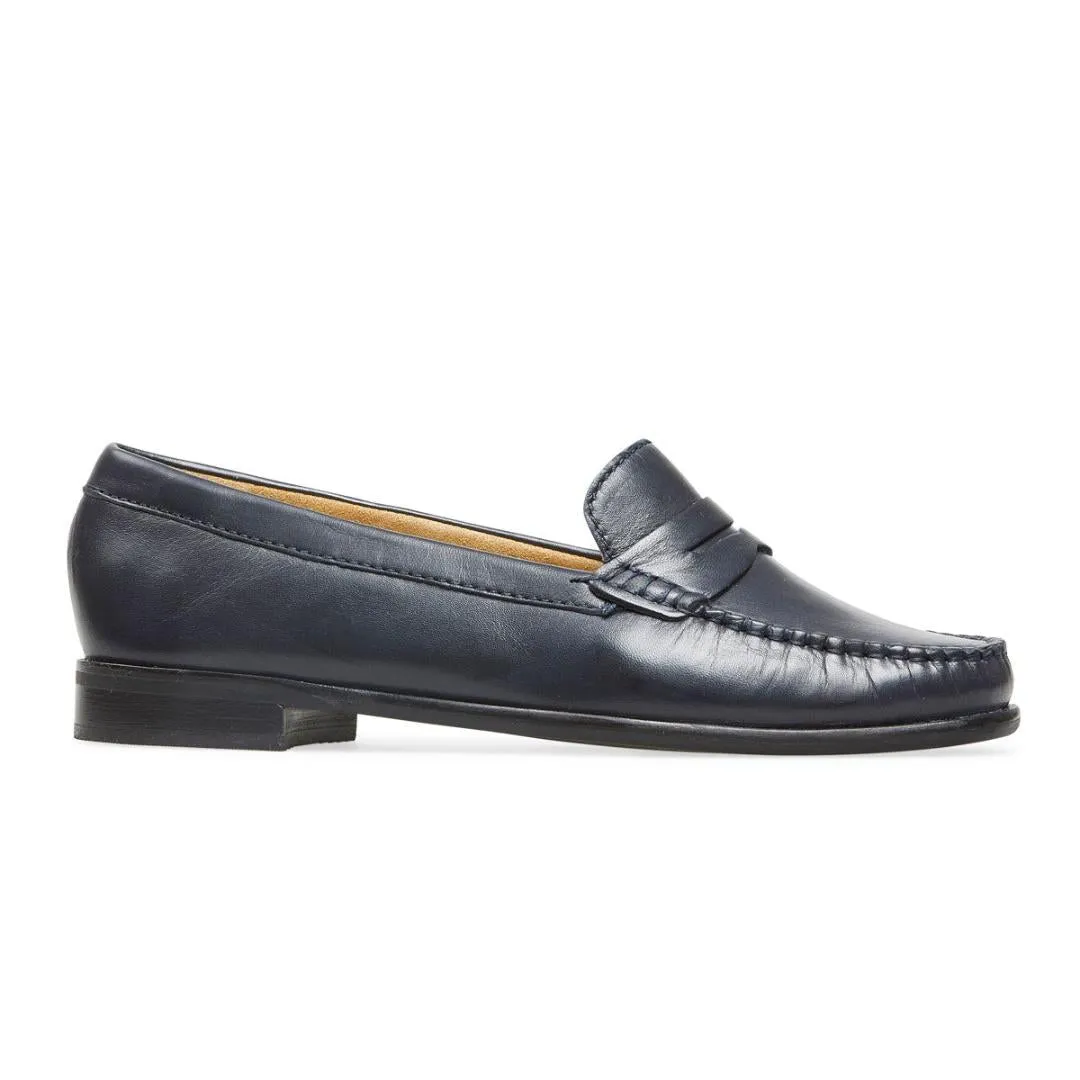 Van Dal Hampden Loafers - Midnight Leather