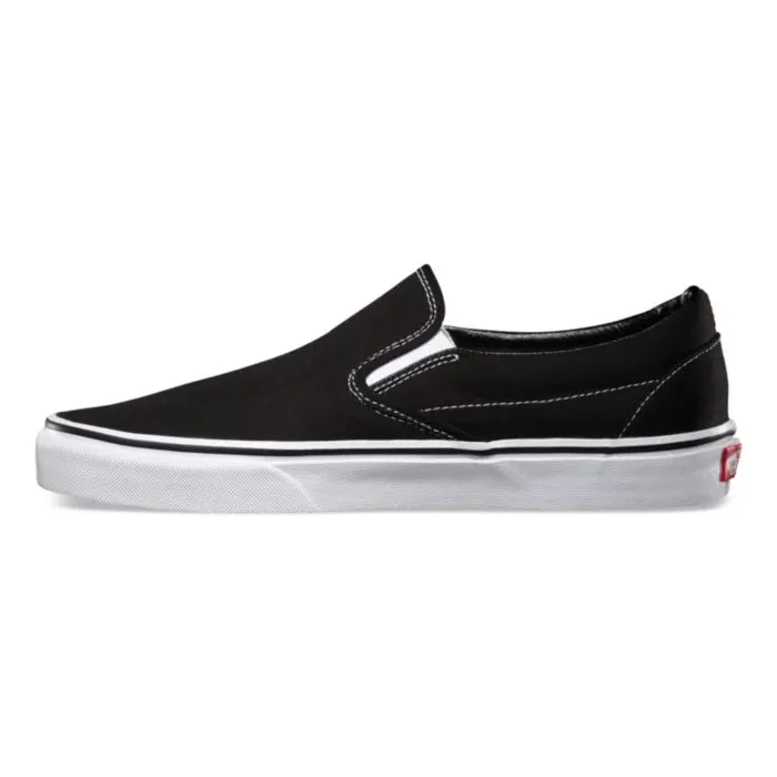 Vans Classic Slip On Black