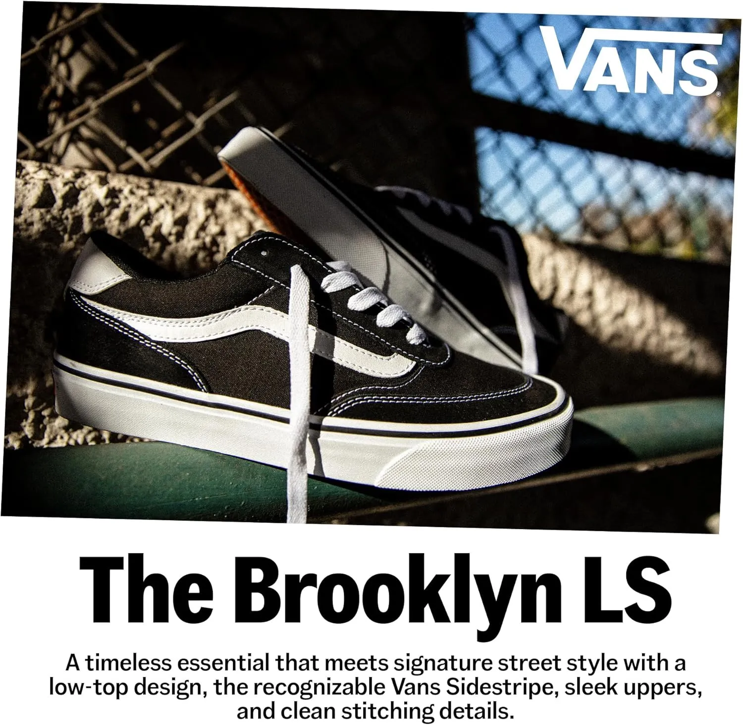 Vans Men's Brooklyn LS Shoe