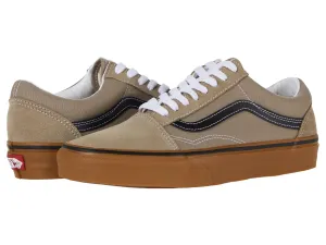 Vans Women's Low-top Trainers Sneaker 10 (Gum) Timber Wolf/Black