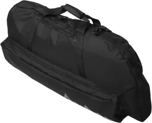 VANZACK Wear Resistant Compound Bow Carry Case with Arrow Pocket Oxford Fabric Soft Bow Case for Hunting and Target Practice