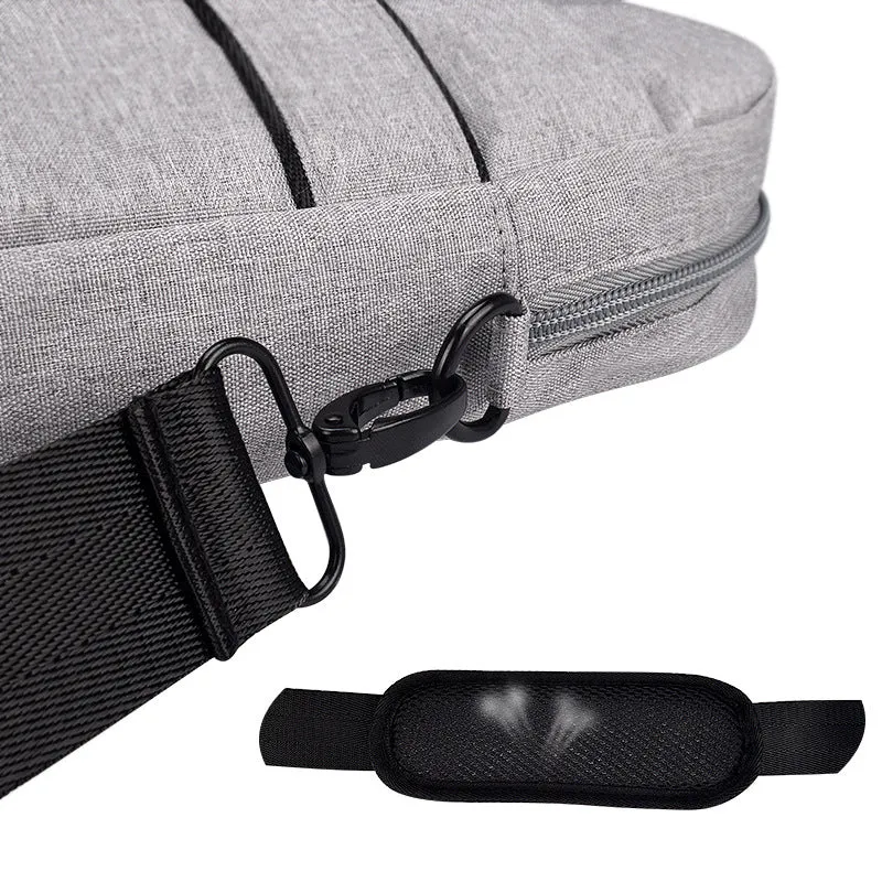 Various Colors Laptop Bag with Shoulder Strap and Roller Luggage Wheel Options