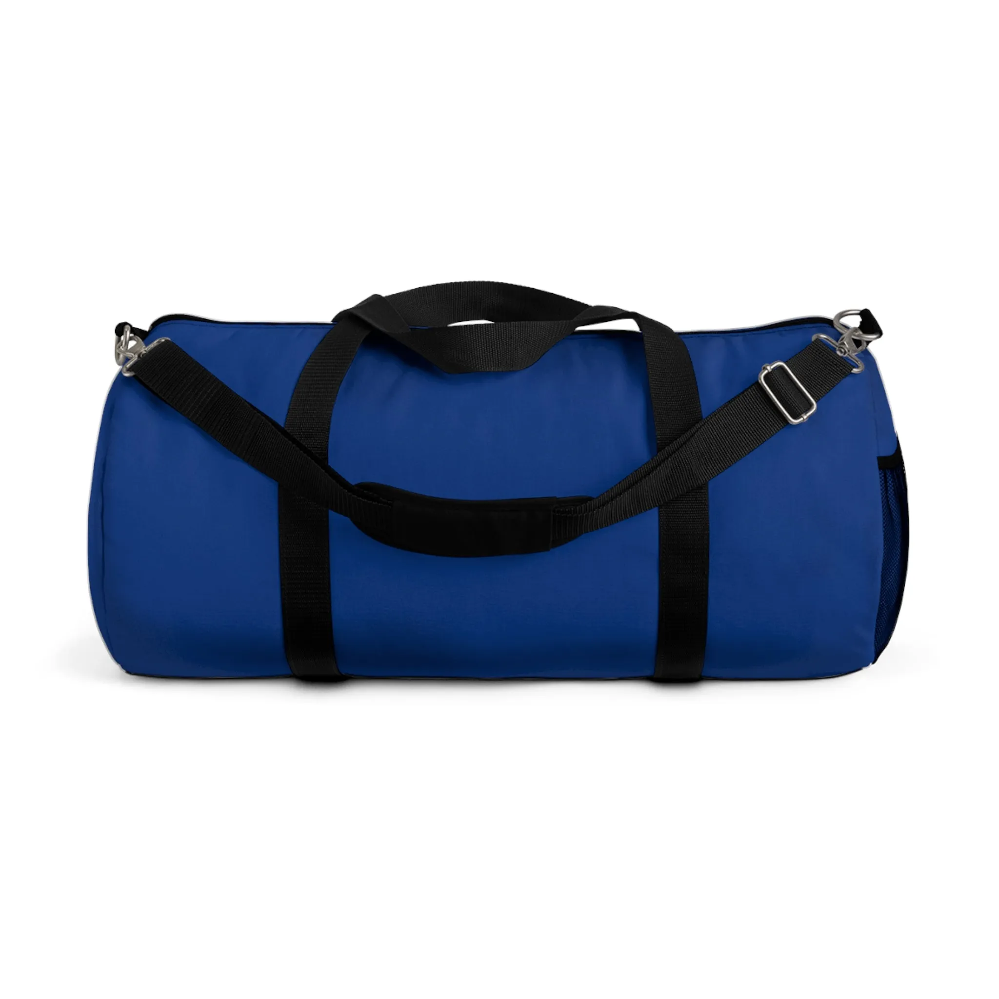 Versatile Blue Duffel Bag