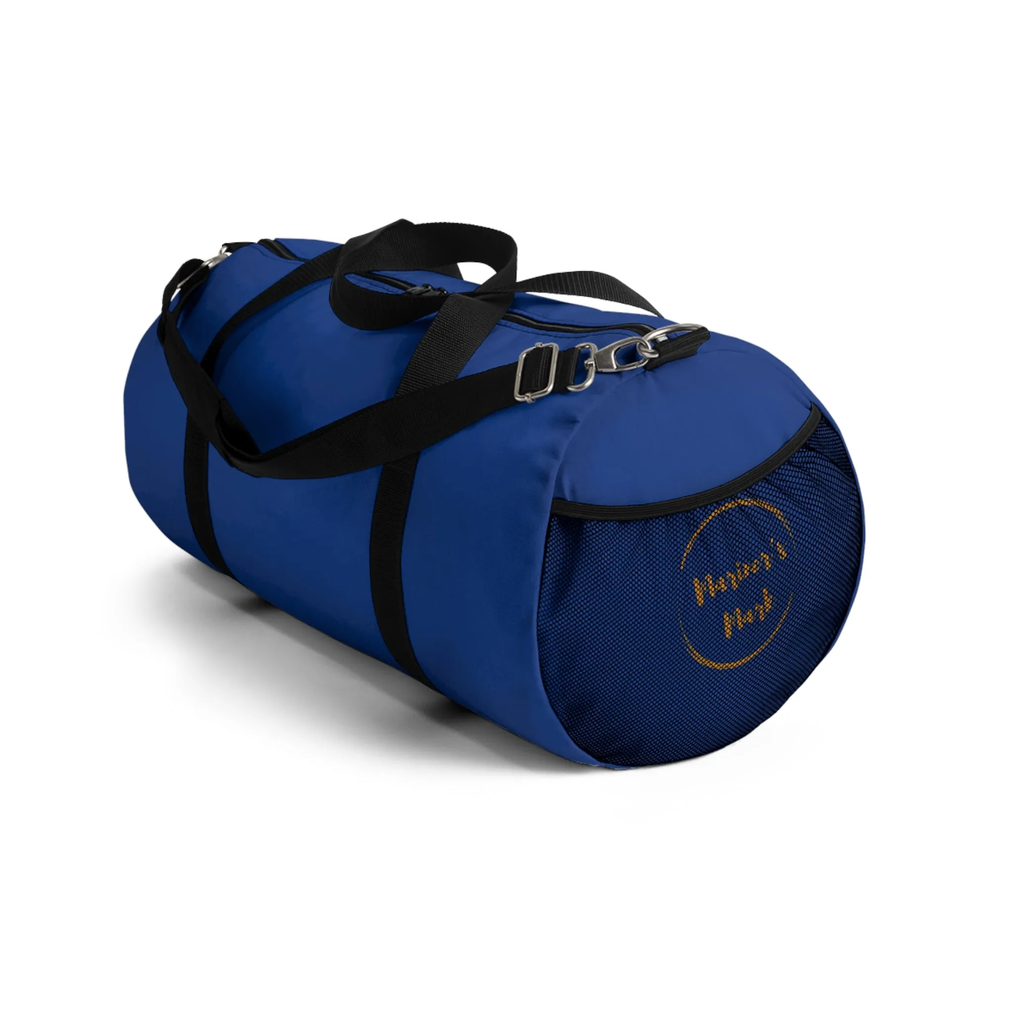 Versatile Blue Duffel Bag