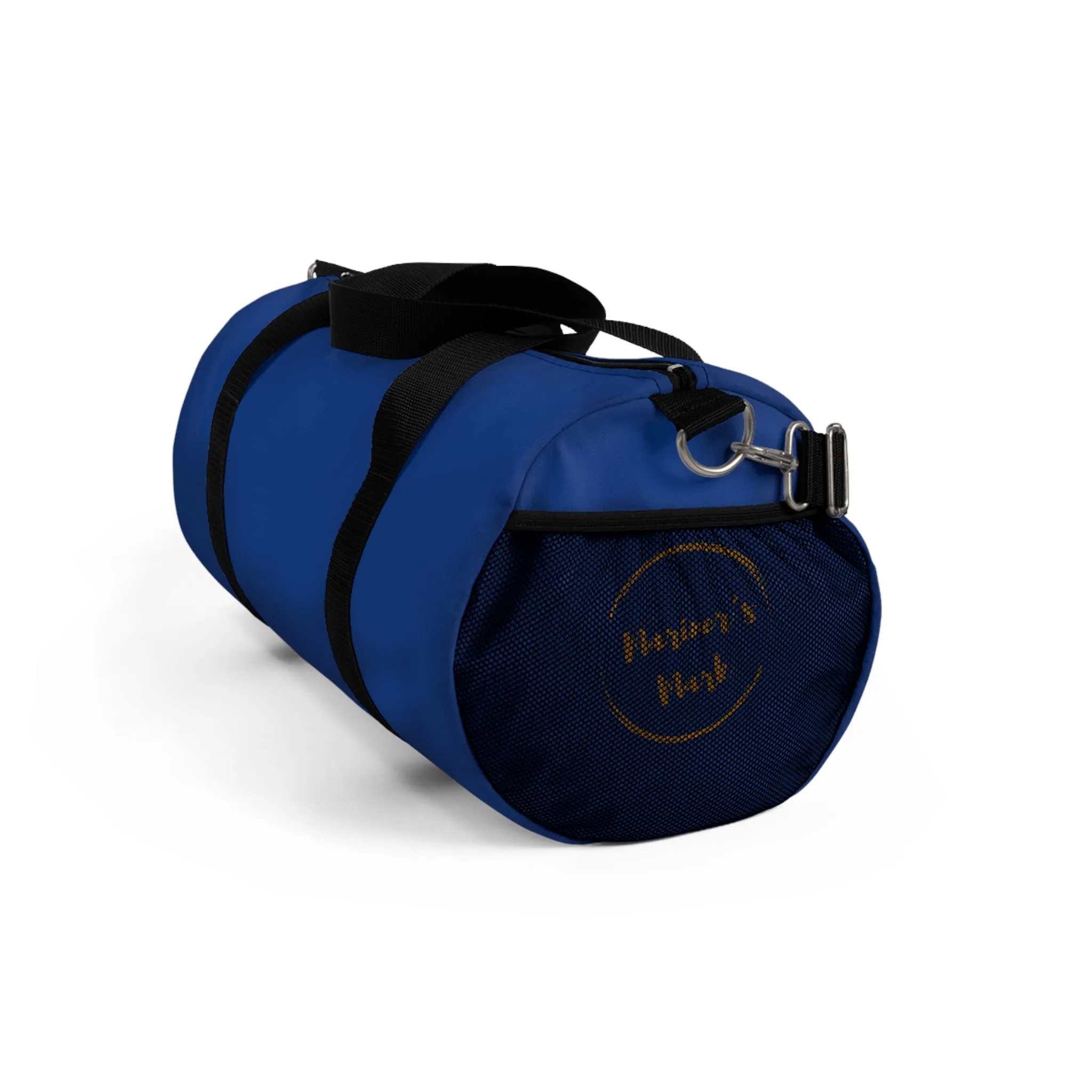 Versatile Blue Duffel Bag