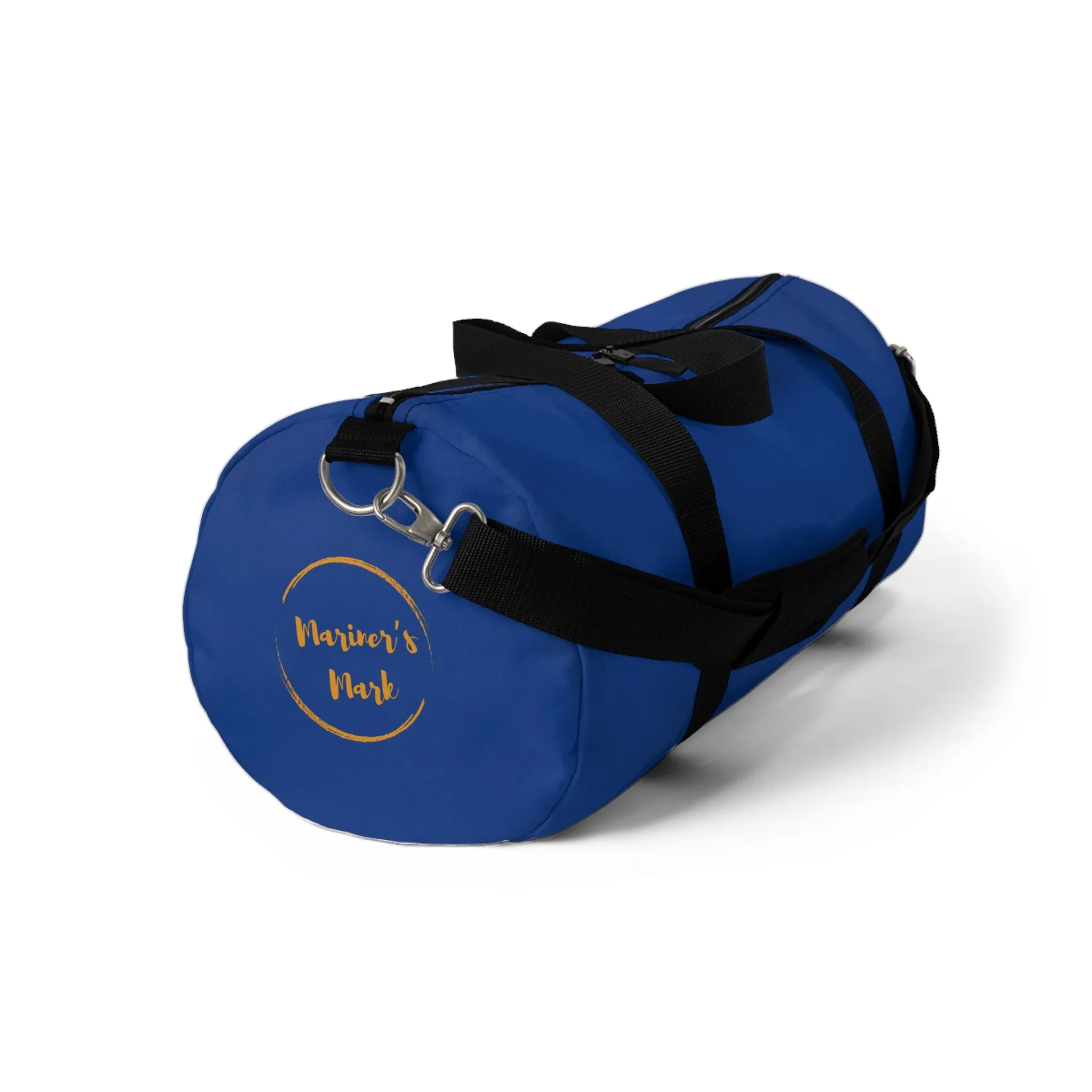 Versatile Blue Duffel Bag